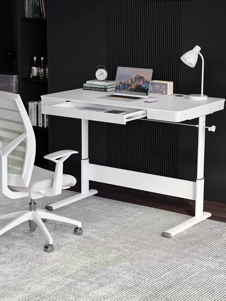 Hot sell Transform Your Office with a Manual Lift-Top Desk Stay Productive and Comfortable with a Manual Lift-Up Desk with best quality