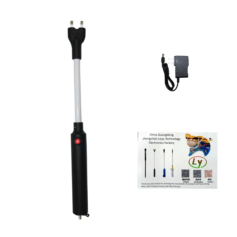 New design new fashion 45cm waterproof high-power livestock management tool electronic pig drive