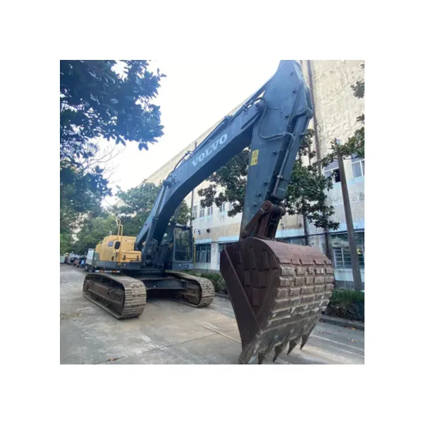 Original volvo EC480DL excavator used ,used volvo excavator 48ton diggers for sale