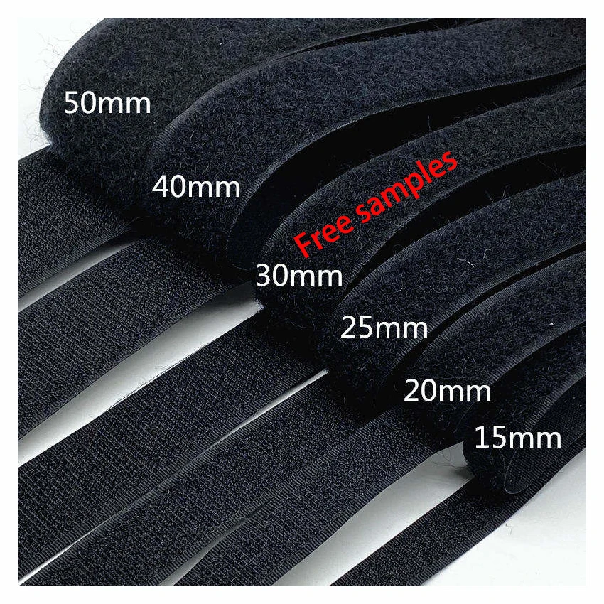 OEM/ODM 10 15 20 25 30 35 40 45 50 мм нейлоновая клейкая лента из полиэстера промышленная прочная Липкая