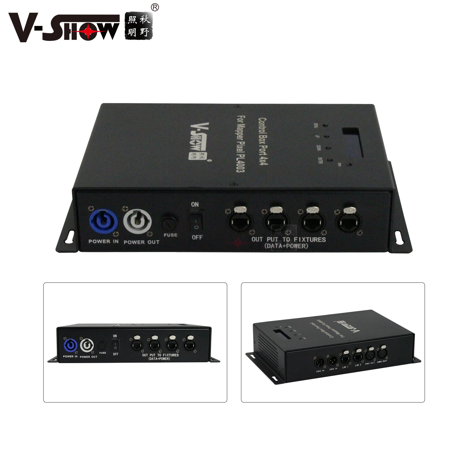 VSHOW PL4003 led pixel bars 16 pcs with controller SMD5050 RGB led tube stage effect lighting Pixel Tubes for dj club