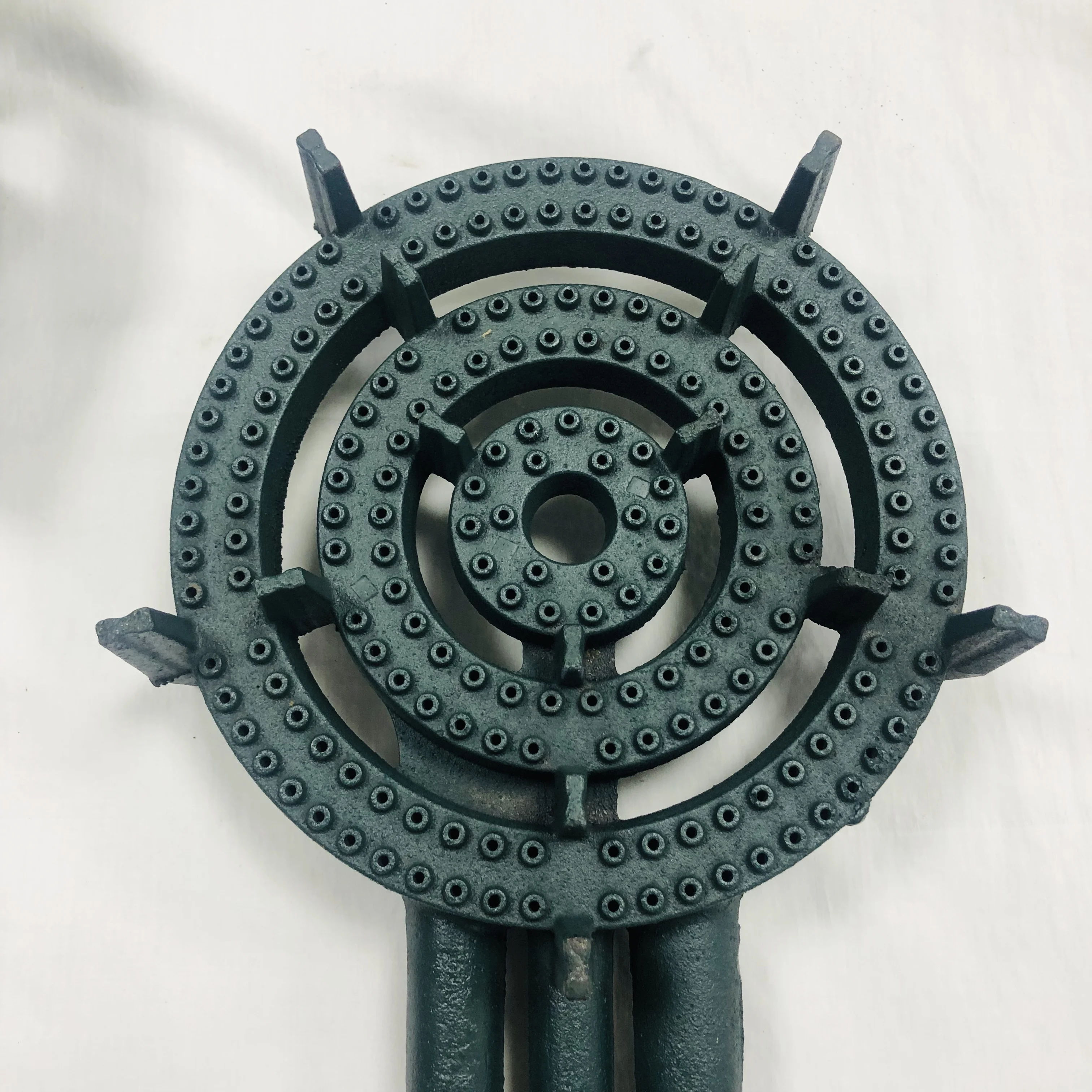 C40 без железным основанием (RD-GS098-1) 5,0 кг/5,6 кг сильное пламя 3 кольцо чугунная газовая горелка