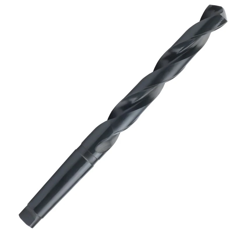 High Quality ANSI Standard DIN345 HSS Taper Shank Metal Drilling Bit OEM Customizable