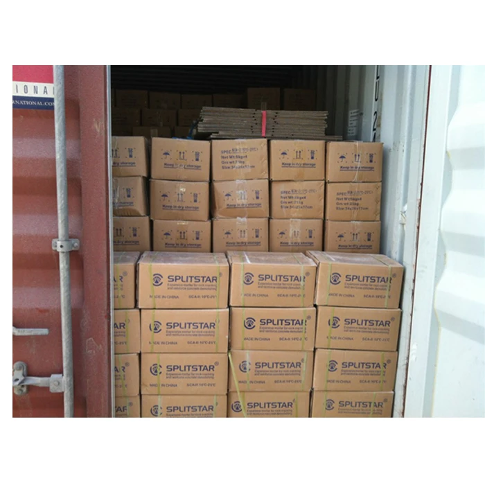 Растрескивающий агент, расширенный раствор, порошковый раствор, приветствуется владельцем карьера