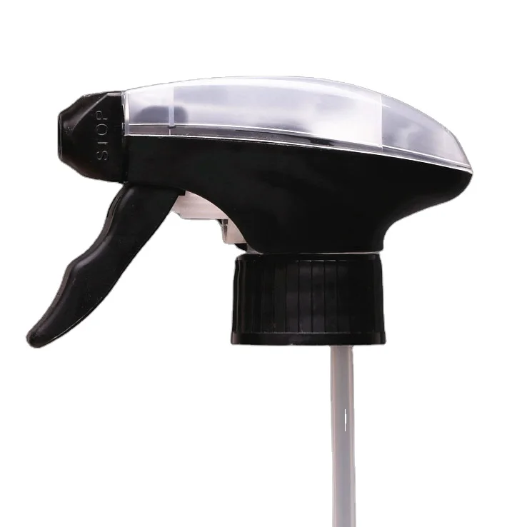 20 24 /410 28 32 transparent white black plastic mist sprayers trigger spray for bottle Hairdressing Barber Hair Salon Sprayer