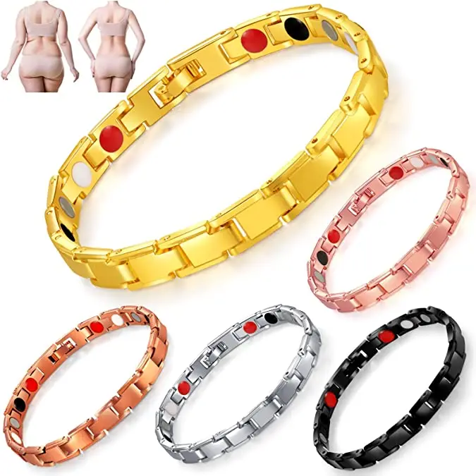 2022 Wholesale Lymph Drainage Magnetic Lymph Detox Bracelet For Women Promotes Blood Circulation Promotes Blood Circulation