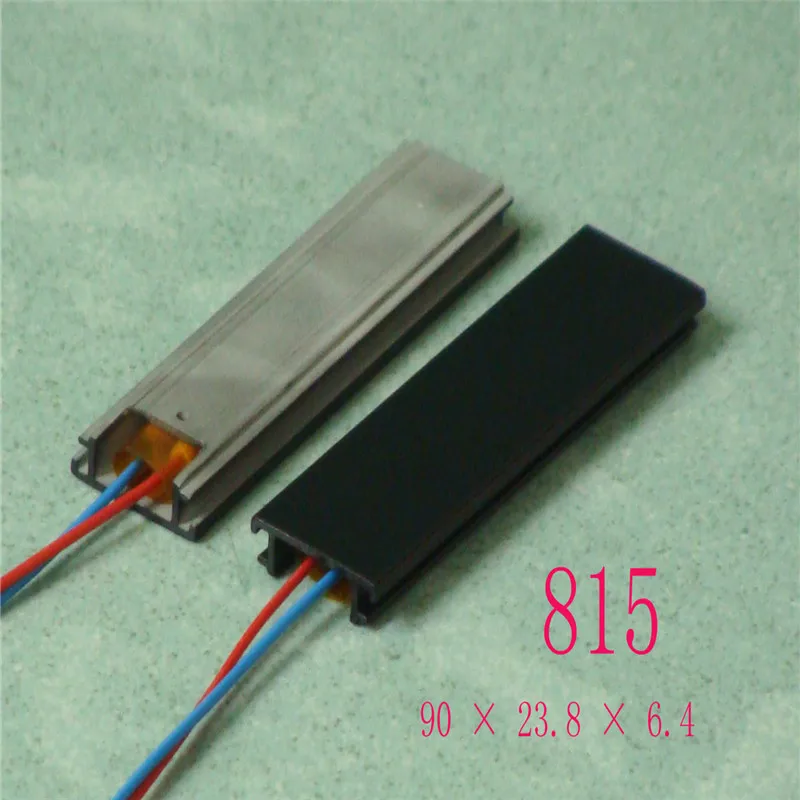 PTC ceramic coating hair straightener part