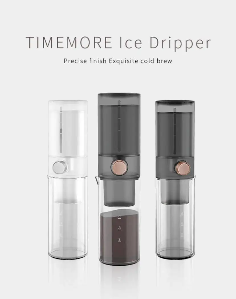 Timemore little i home use cold coffee Brewer ice drip coffee maker