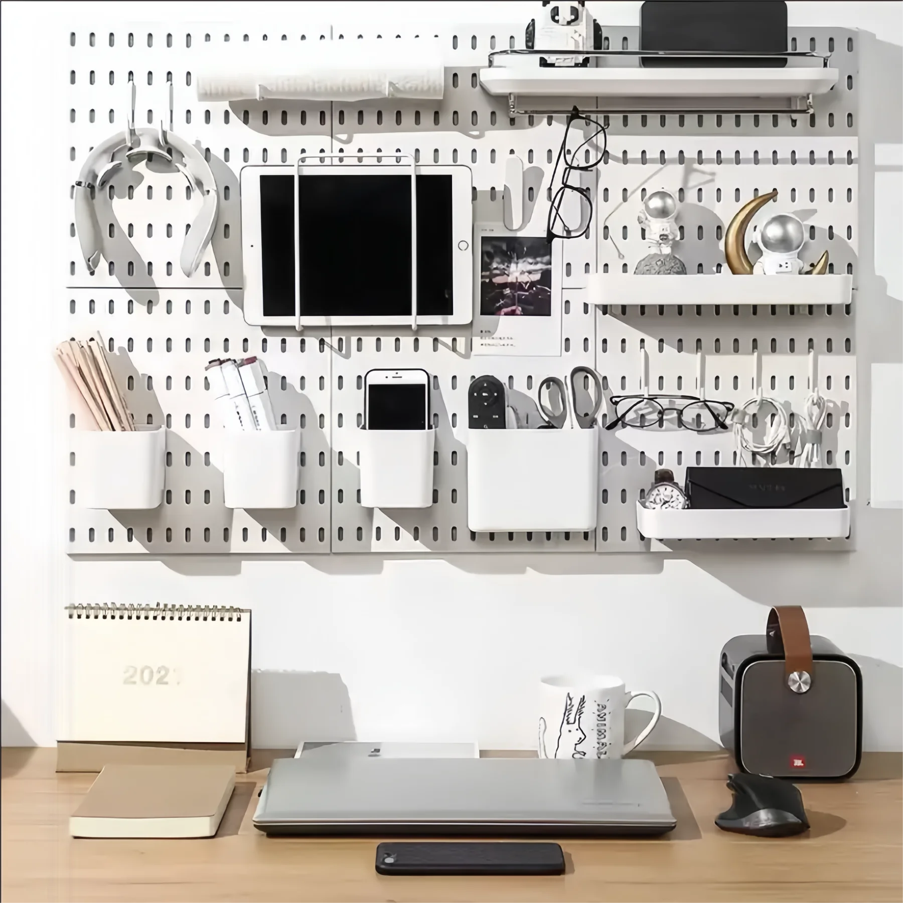 Домашний Декор DIY Pegboard Peg доска полка настенный дисплей Органайзер стойка