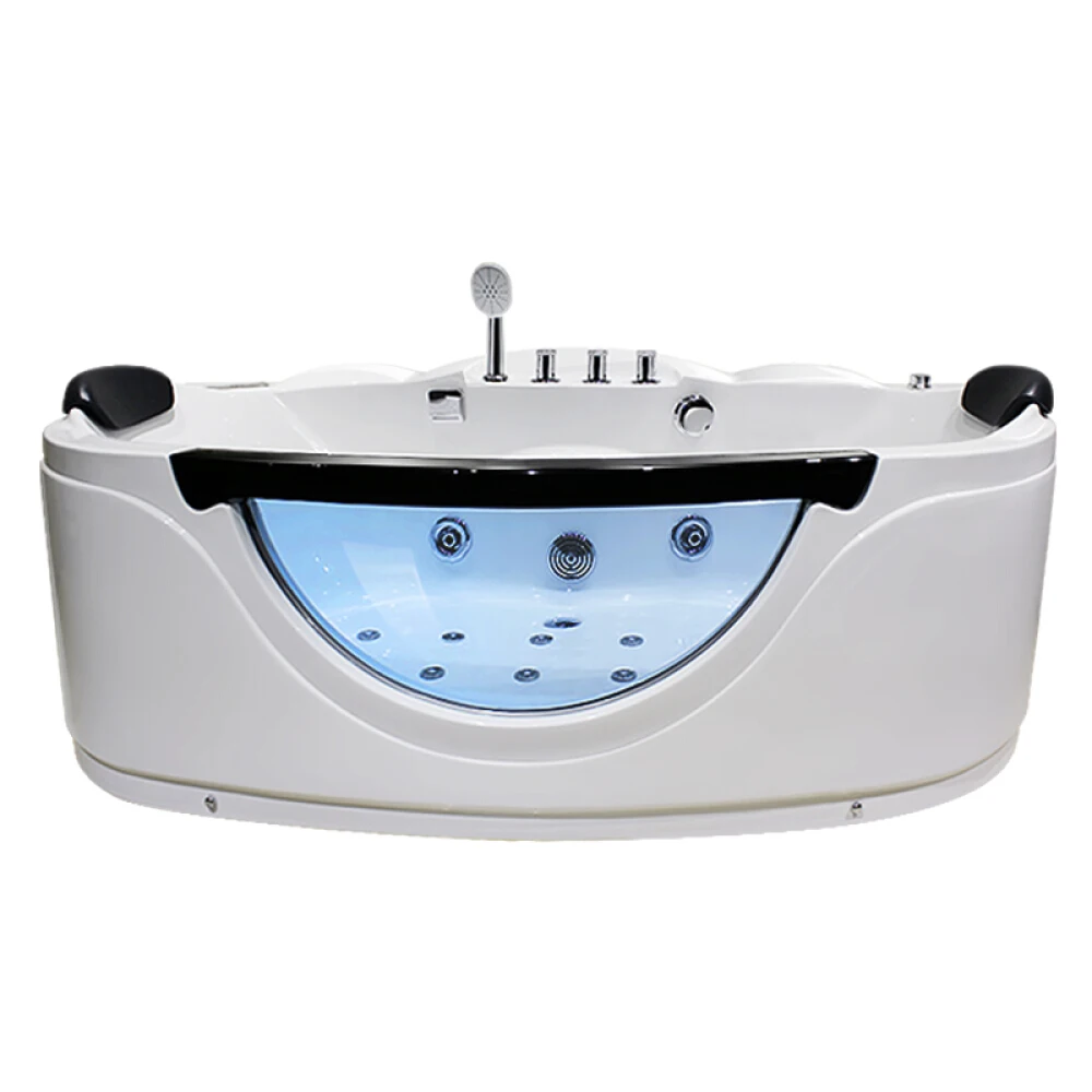 Тина один человек Ванная комната Мини hidromasaje Ванна портативная ванна джакузи ванны с 2 подушки