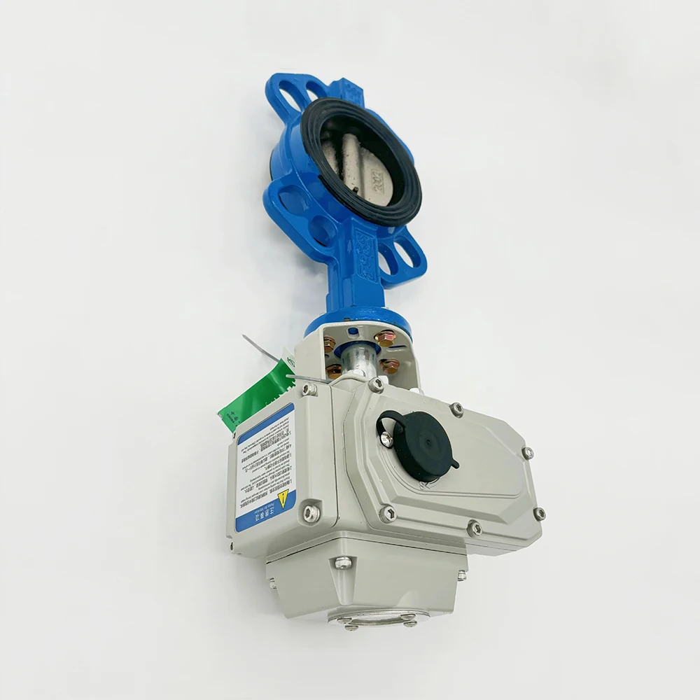 Затвор поворотный дисковый межфланцевый ду 50мм