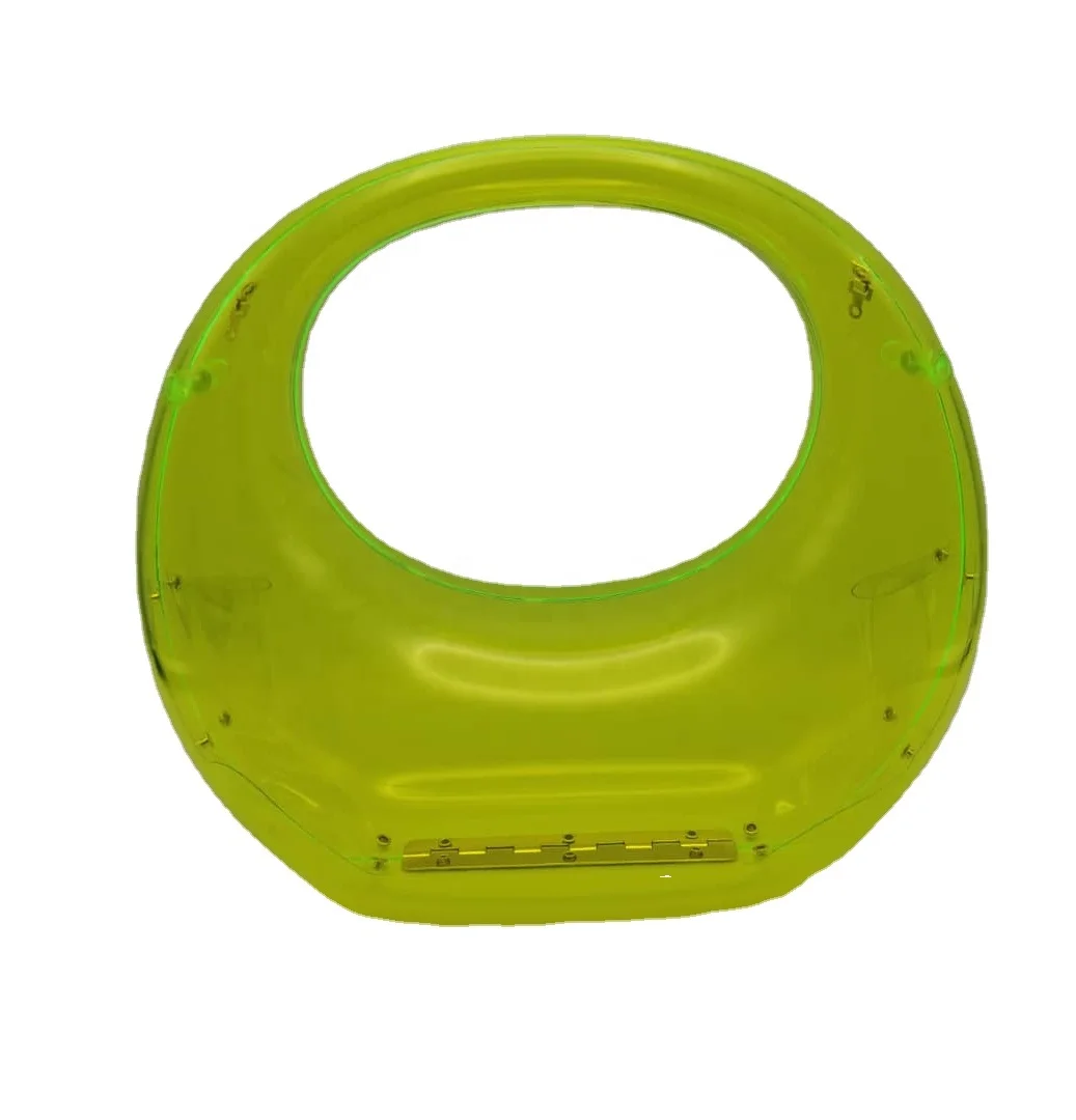 2024 Hottest Sale Guangzhou Factory Sale Neon Candy Colored Acrylic Bag Handbag Purse For Women