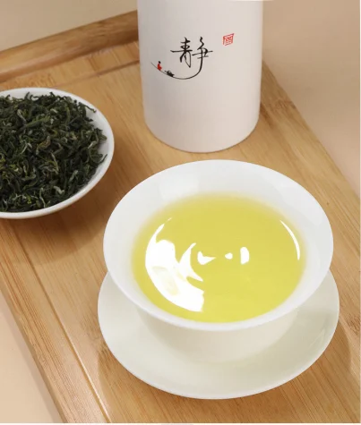 Bulk Wholesale Green Tea For Weight Loss Loose Leaf Popular Rich Aroma Flavor Fermented Green Tea