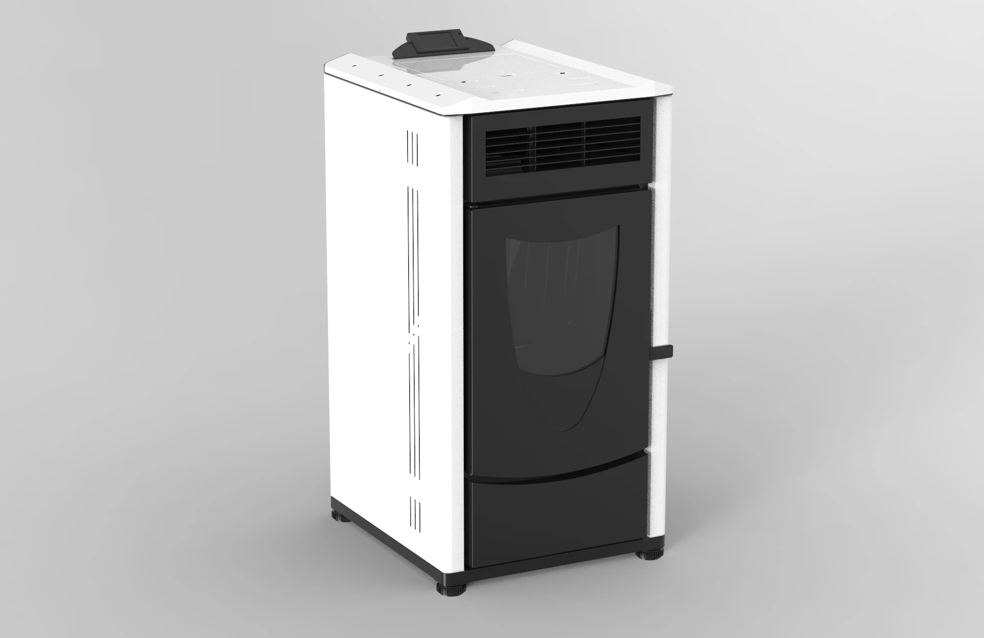 European style small wood pellet stoves for sale stufa a pellet with good price