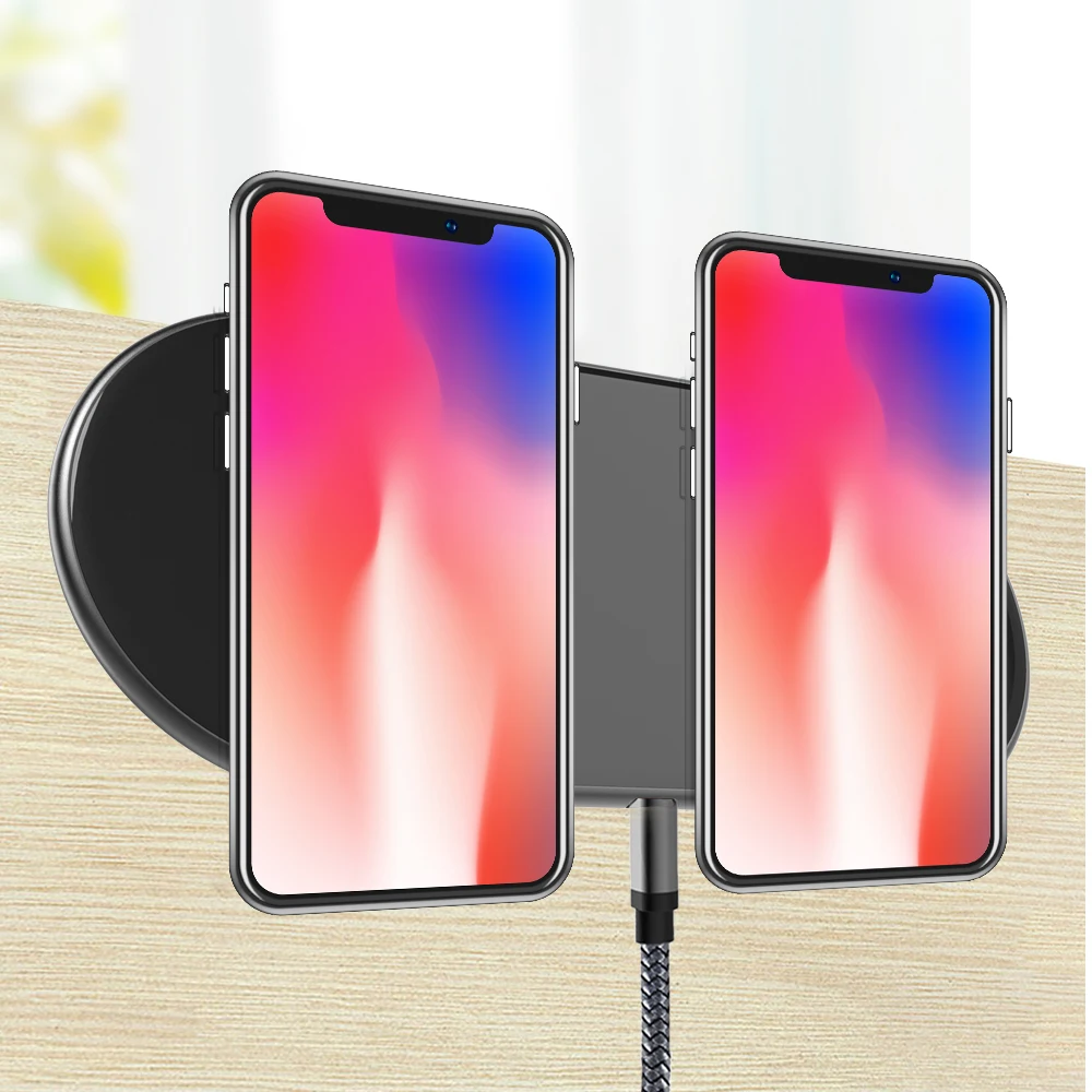 Accessories mobile phone 15 + 5W fast charging support two chargers together, smart phone fast charging