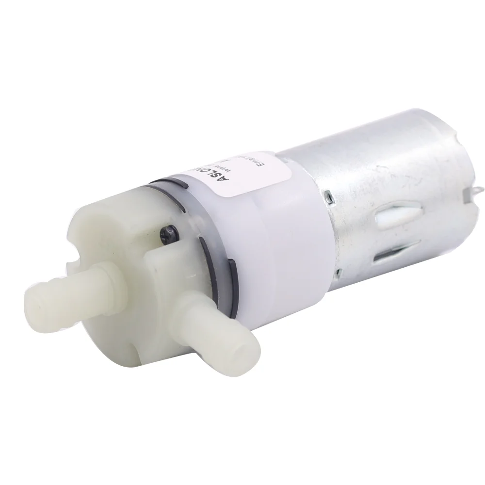 Low Noise Mini Liquid Self Priming  gear pump for Drinking Equipment 24V/12V DC Micro Mini Water Pump dc motor water