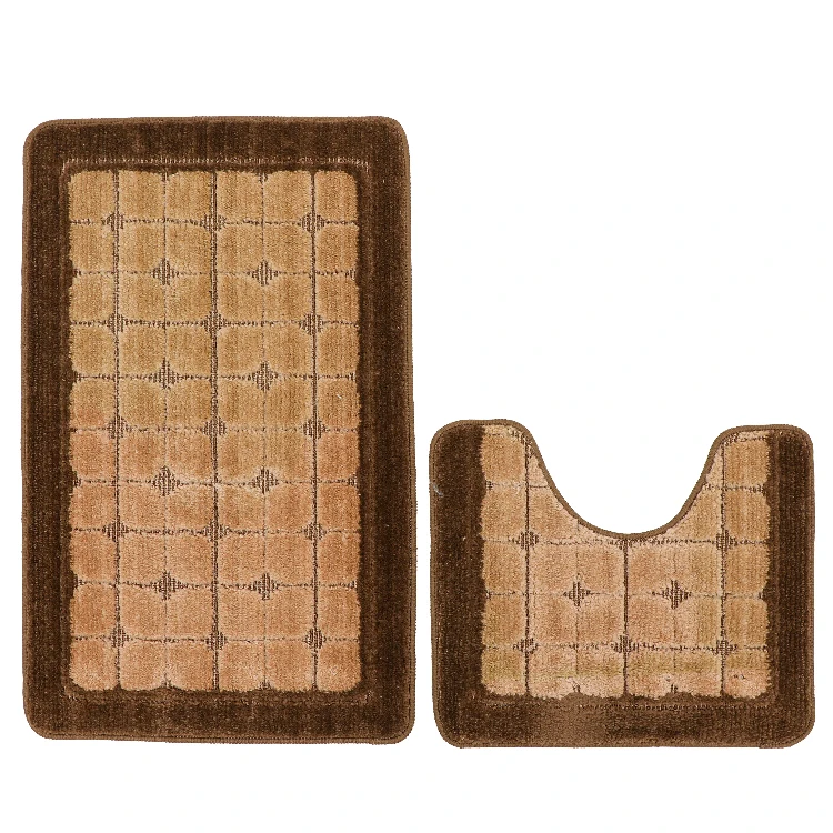 Hot product colorful custom size PP HS mats floor Non Slip Bath Mat for bathroom