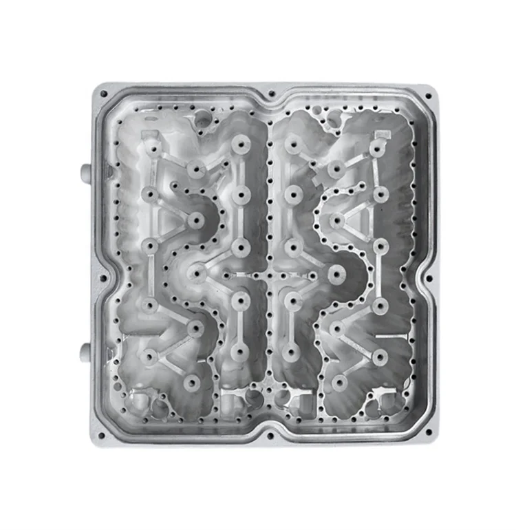 Custom Aluminum Alloy Die-Casting Enclosures for Electronics & Telecom Communication Equipment Shell
