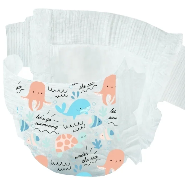 A-grade Private Label Baby Diapers In Bulk Manufacturer China