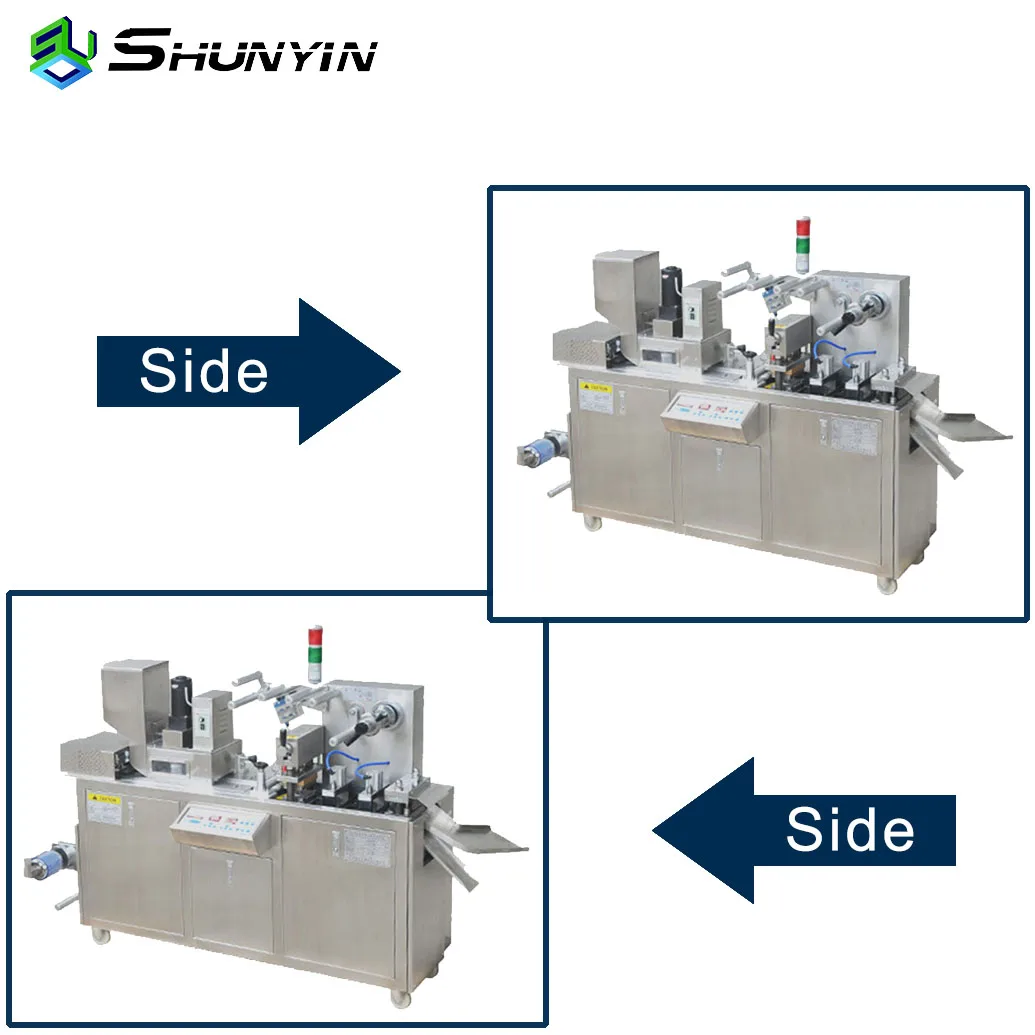 Birthday Candles small  Blister Strip Packing Sealing Machine/DPP90 90 100 Blister Packing Machine