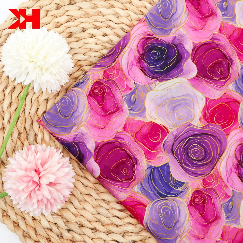 liberty tana lawn custom fabric wholesale pure organic cotton fabric