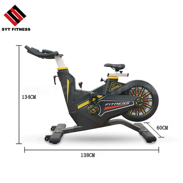 Dynamic bicycle fitness aerobic commercial household intelligent fitness magnetic control bicycle ZF7100