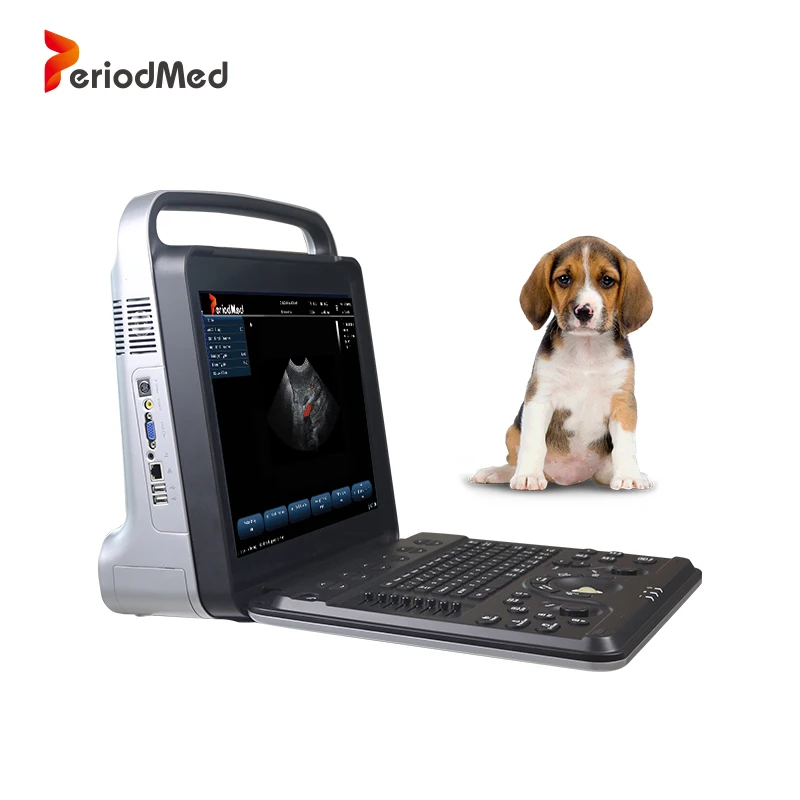 Периодированная переносная ультразвуковая ветеринарная собака и кошка для