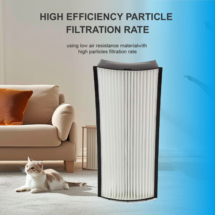 Air Purifier Filter Replacement For Hunter Air Purifier Model 408621 Air Purifier Accessories