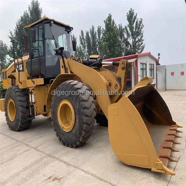 Caterpillar used excavator CAT950GC CAT966H sufficient supply low price