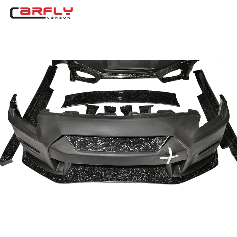 Beautiful nism&o style body kit for Nissa GTR 35  forged carbon fiber and fiberglass body kit