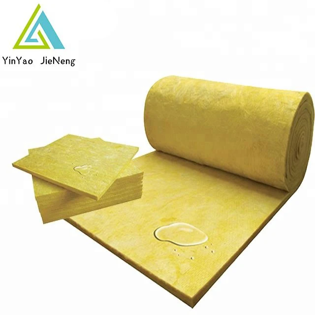 Fiberglass insulation blanket glasswool roll fiber
