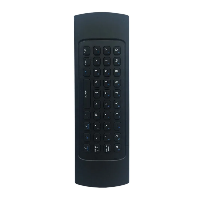 MX3 Backlit Air Mouse T3 Smart Remote Control 2.4G RF Wireless Keyboard with Voice Microphone for X96 tx3 H96 pro Android TV Box