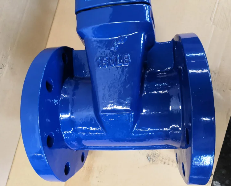 Z41X Rising stem water gate valve Ductile iron AWWA C515 Gate Valve