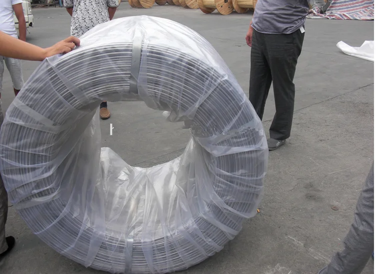 factory directly supply  pancake aluminium coil tube 1050 1060 1070 1100 3003 for refrigerator evaporator coil