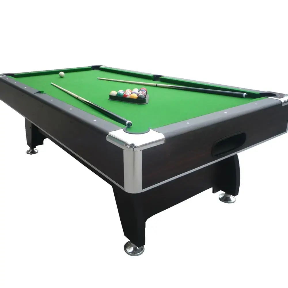 KBL-B12-13 синий или зеленый бассейн и бильярдный стол с системой возврата мячей