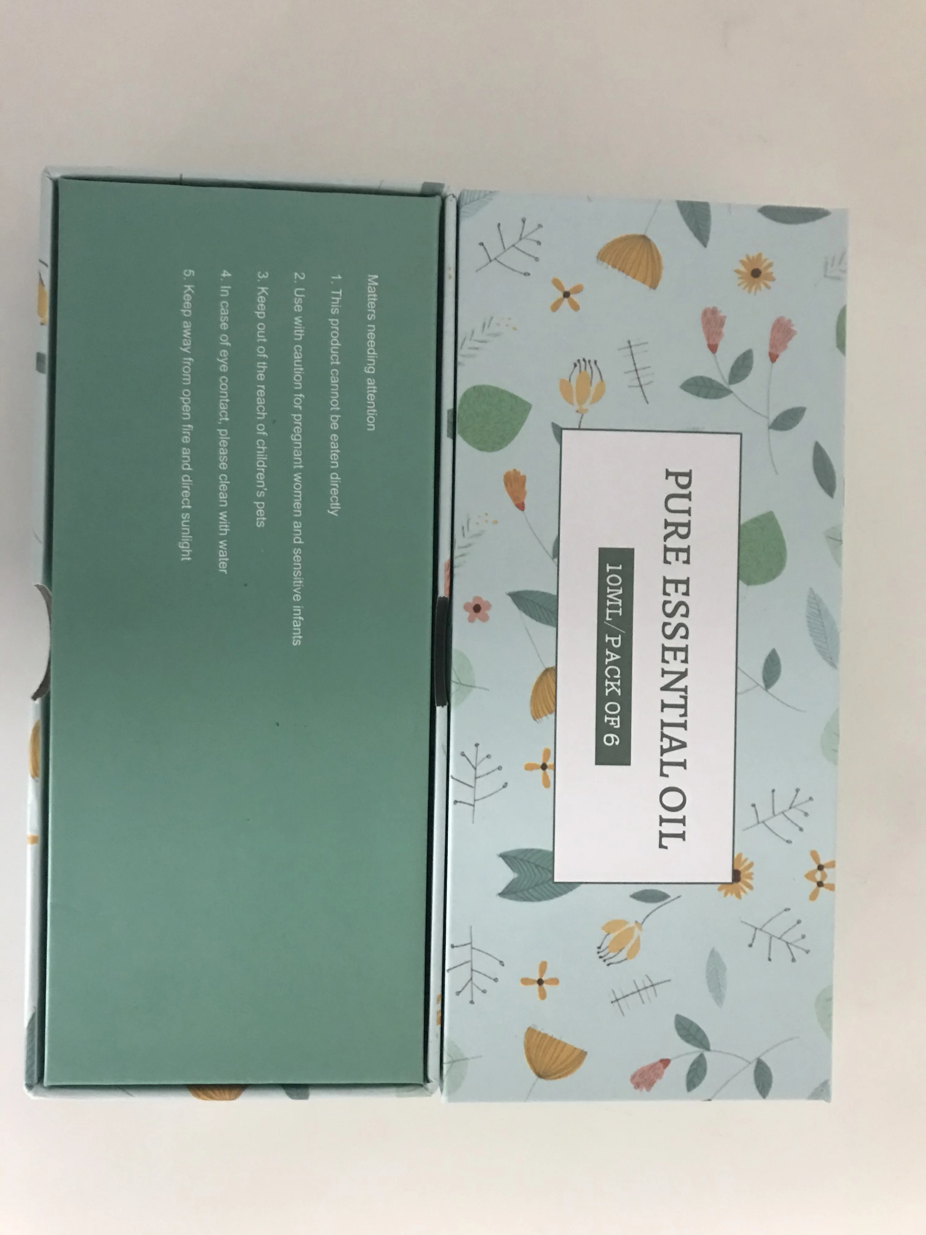 Free Sample Private Label 100% Natural Pure Organic Essential Oil Gift Set Tea Tree Lavender Massage Aromatherapy Essential Oil