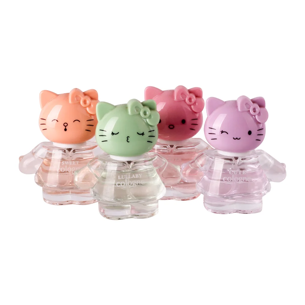 SHOFF 20ML Baby Perfume cute cat baby children perfumes cat shape glass spray bottle