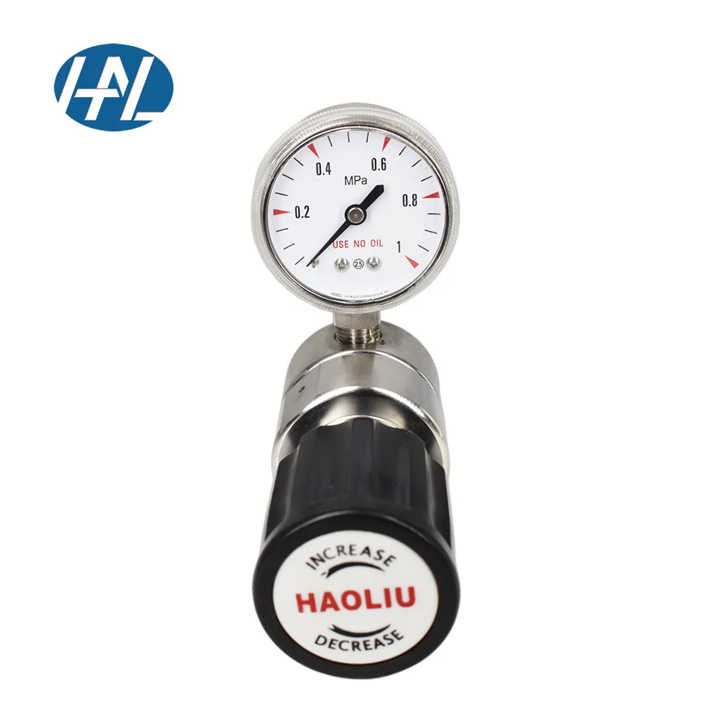 Pressure Gauge single gauge low pressure gas regulator
