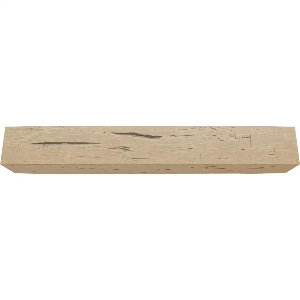 Ceiling Decor White Oak Wooden Faux Wood Beam Home Decoration Faux Wood Ceiling Beam