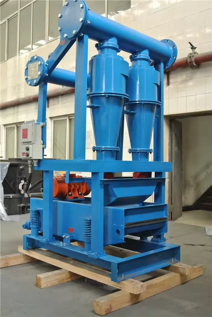 Factory Price API Oilfield Drilling Solids Control Equipment Desander Desander