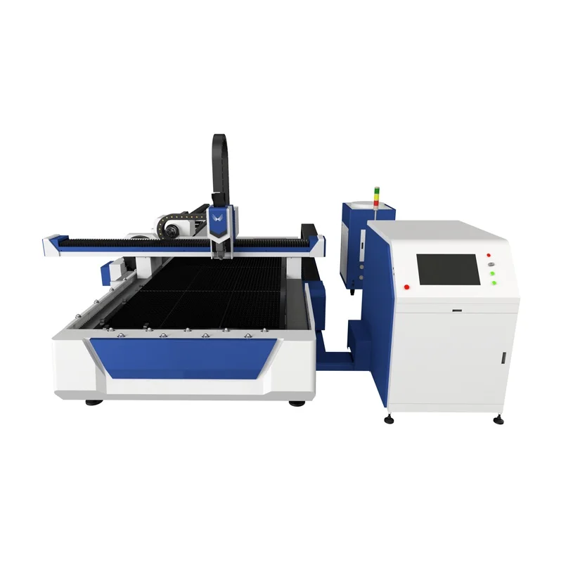 1500W Made In China Superior Quality Single Open Rotary Table Automatic Metal Cutting Machine