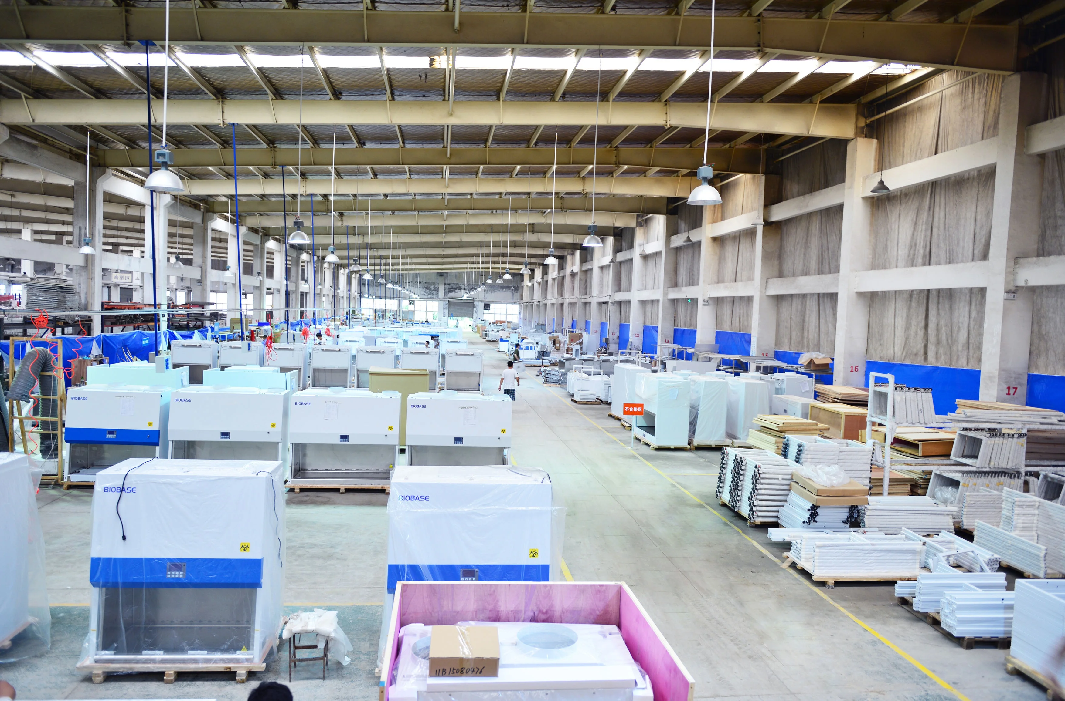 BIOBASE Efficient Internal Heater Digital Display Electronic & Digital Heating Mantles