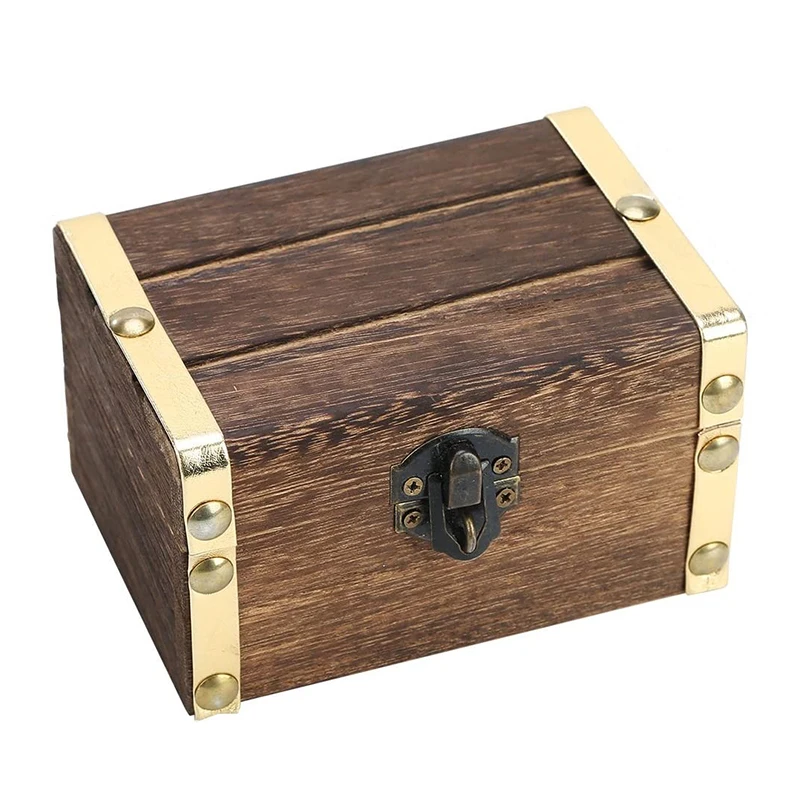 shabby chic jewelry treasure box antique wood treasure chest wholesale