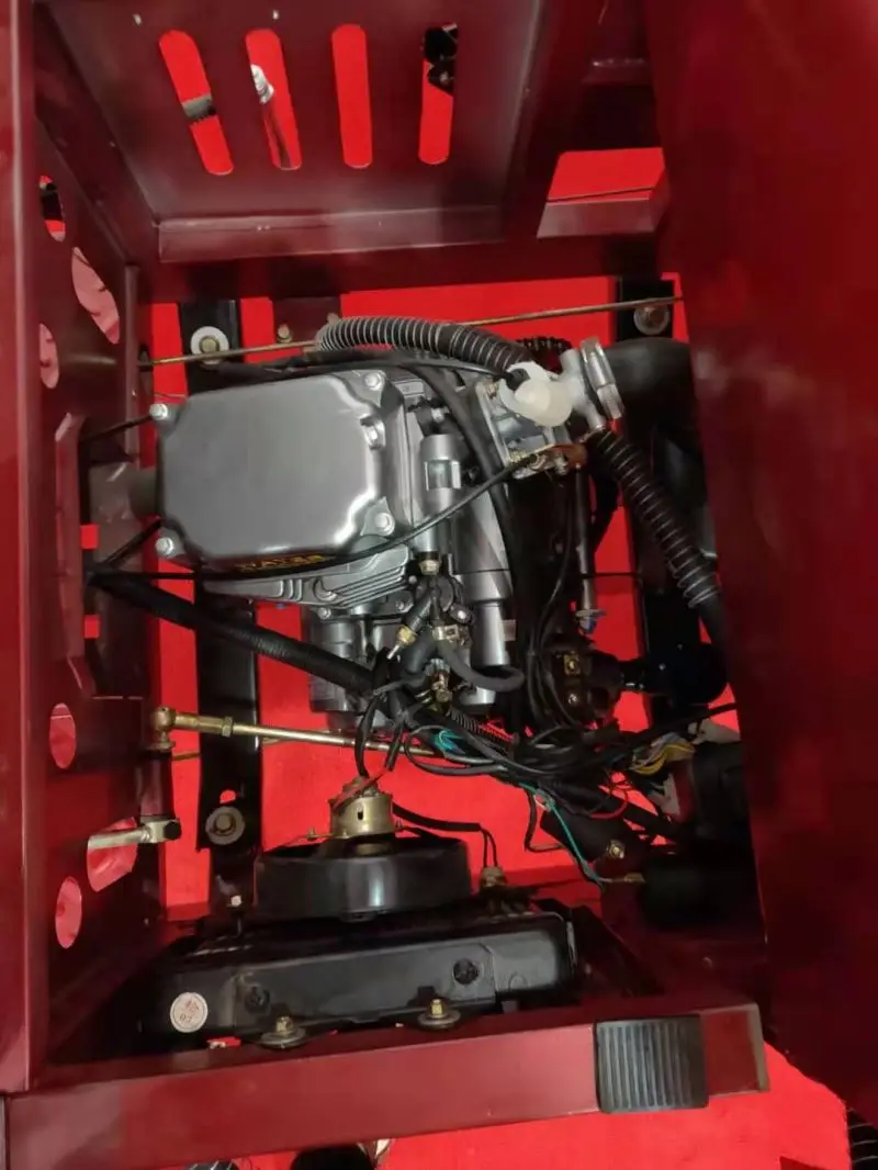 China Manufacturer Wheels Three Wheel Motorcycle Power-Assisted Tricycle