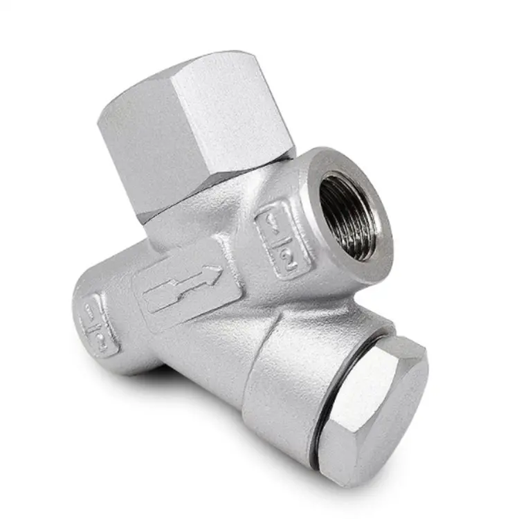 CS19H 16bar stainless steel carbon steel NPT Threaded Thermal type steam trap valve