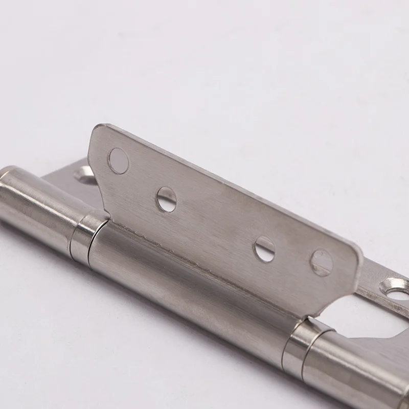 High quality stainless steel butterfly flat door hinge, ball bearing, crown headed pin door hinge for doors and windows