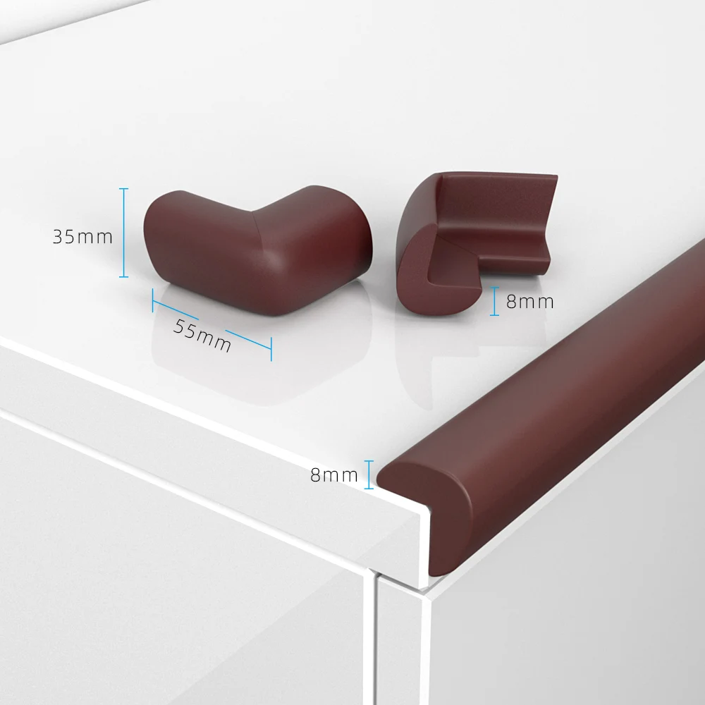 
Infant safety device furniture edge and corner protector NBR bumper child bumper used for baby home safety 