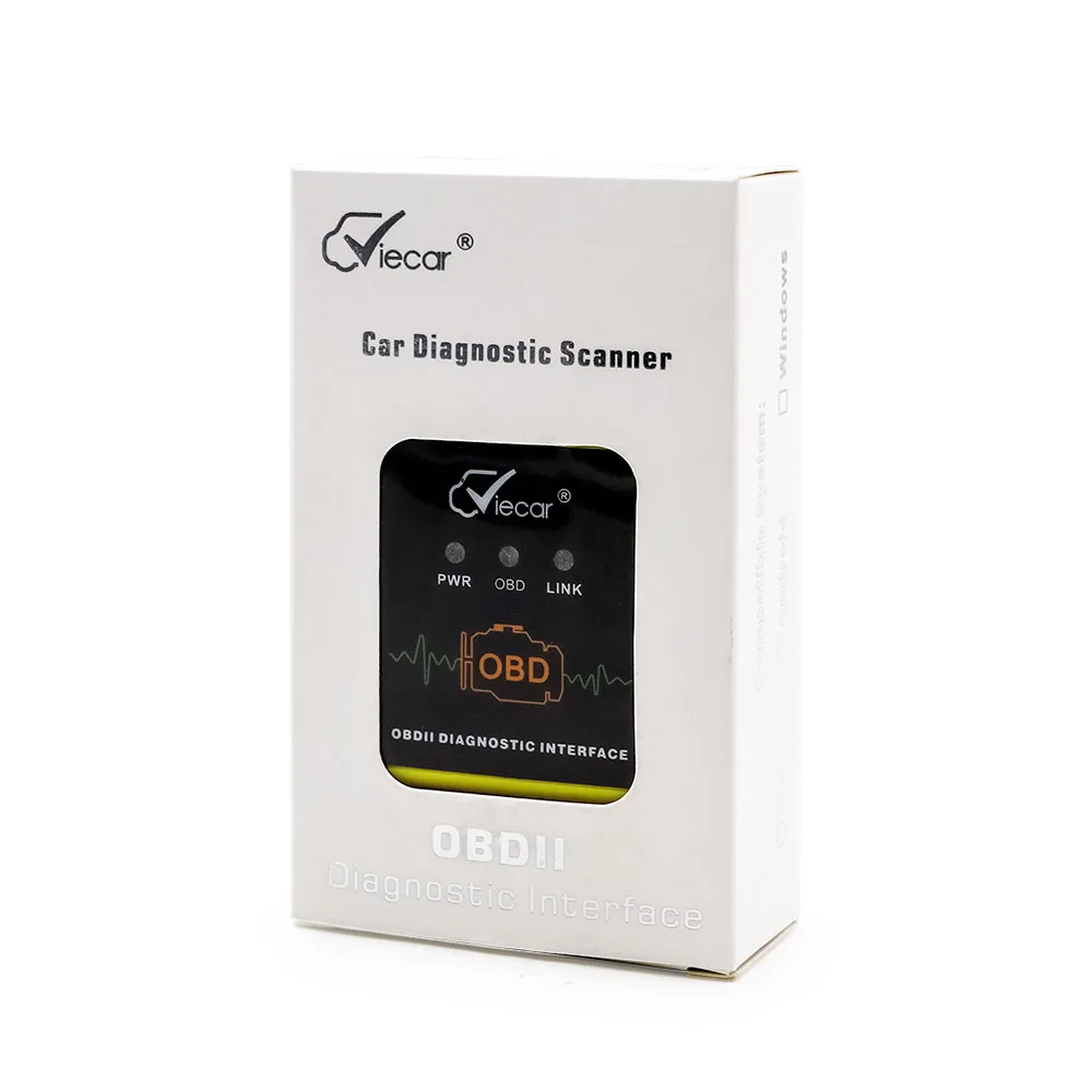 Мини-сканер OBD2 ELM327 BT V1.5 сканер Obdeleven для Android Torque считыватель кодов Автомобильный автомобильный диагностический инструмент