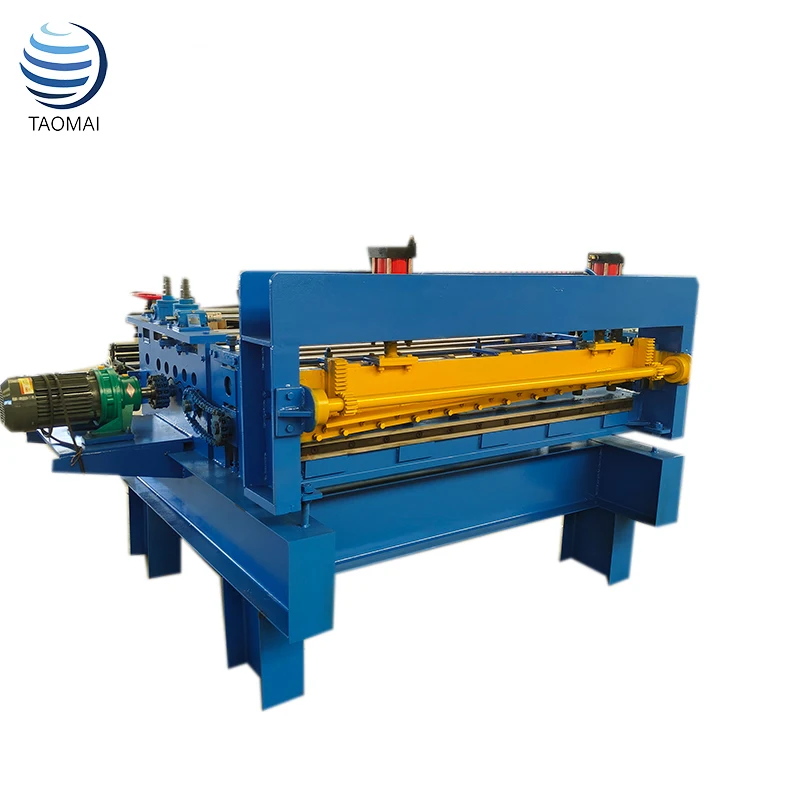 Steel Coil Sheet Coil Slitting Line Machine Slitter Line Cutting Metal 0.3 - 3 Mm 1 - 15 Mm Automatic