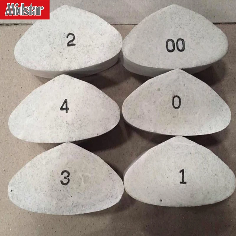 Grinding and Polishing Tool special Shape Magnesite Cassani Block